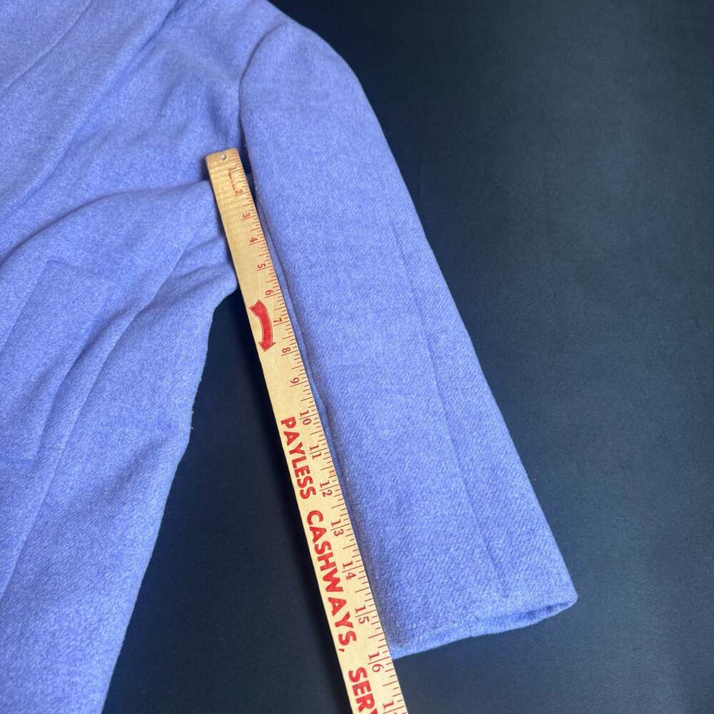 J.Crew City Coat in Lavender, Size 2 Petite - Picture 6 of 9